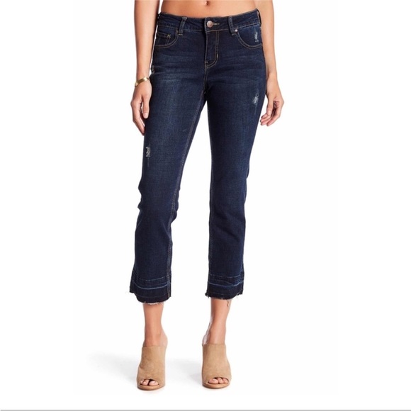 NEW JAG Jeans Eddy Released Hem Ankle Women's size 14 - Picture 1 of 9